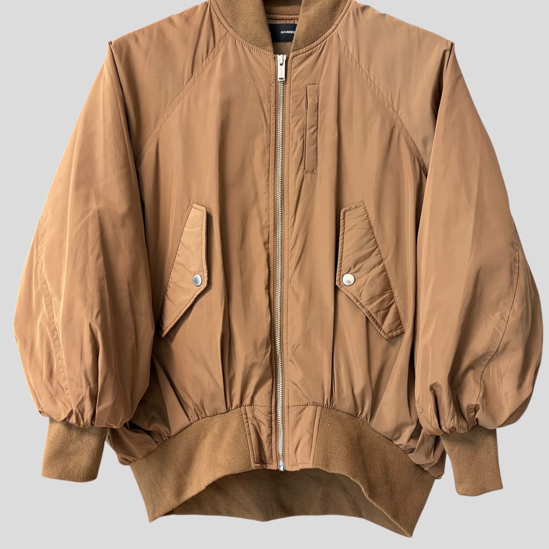 (여성S)GU 지유 언더커버 MA-1 항공자켓 상품이미지3