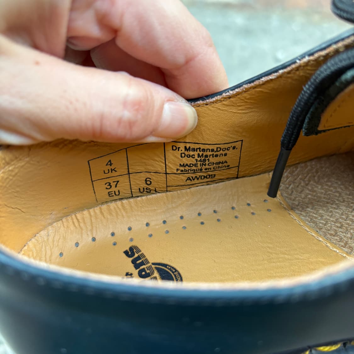 Dr. Martens 닥터마틴 1461 로퍼 (230) 상품이미지9