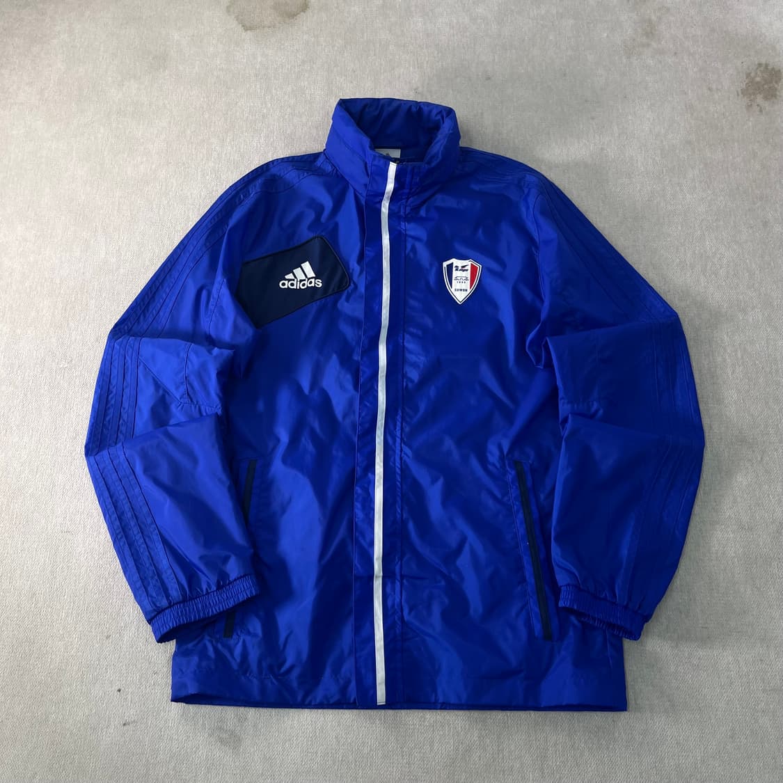 100 아디다스 수원 블루윙스 나일론 바람막이 상품이미지1