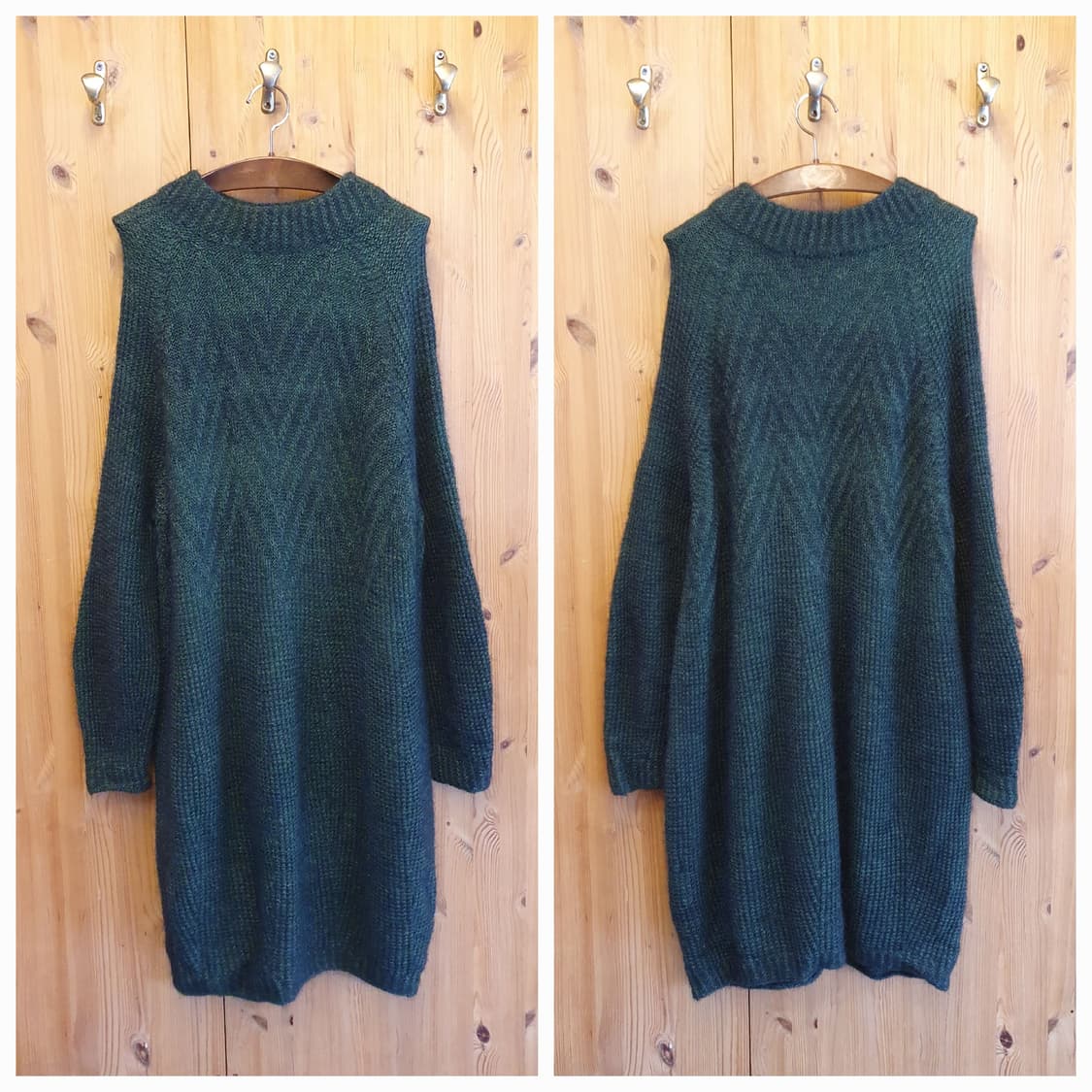 55/66.시스템 알파카 모헤어원피스 상품이미지1