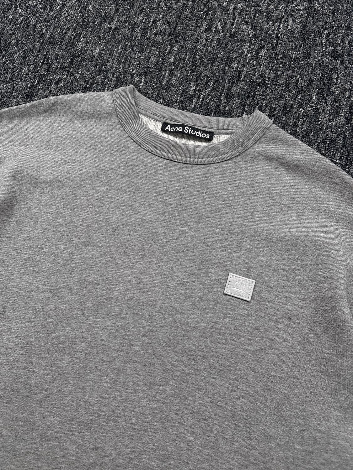 아크네스튜디오 페이스 크루넥 스웻셔츠 상품이미지5