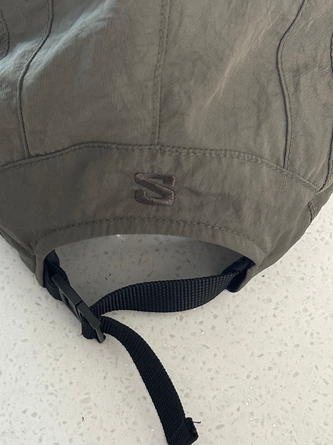 (os) 살로몬 링크 볼캡 브라운 상품이미지3