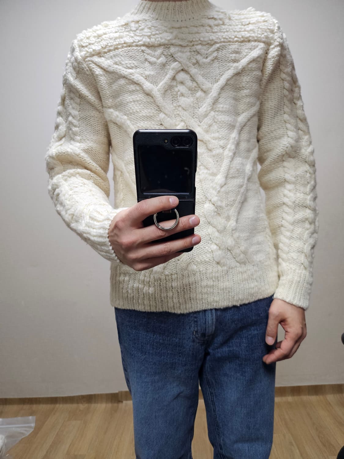 이자벨마랑 풀오버 니트 상품이미지4