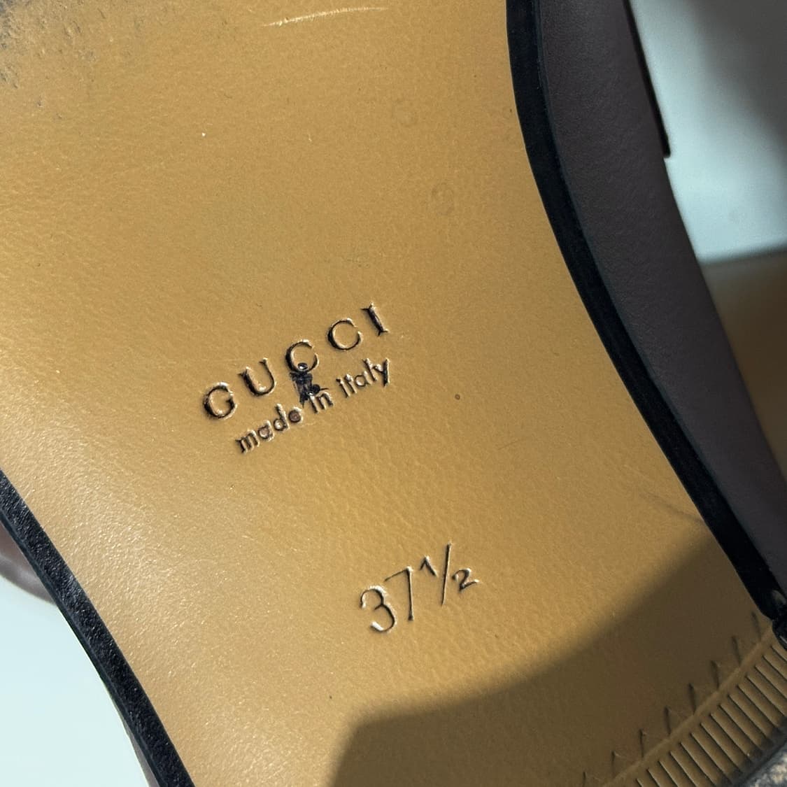 구찌 GG 홀스빗 로퍼 상품이미지5