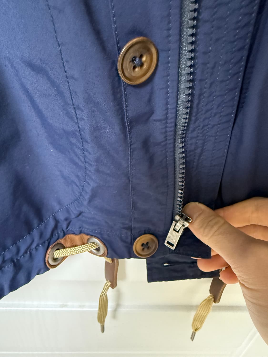 폴로 랄프로렌 네이비 바람막이 자켓 상품이미지5