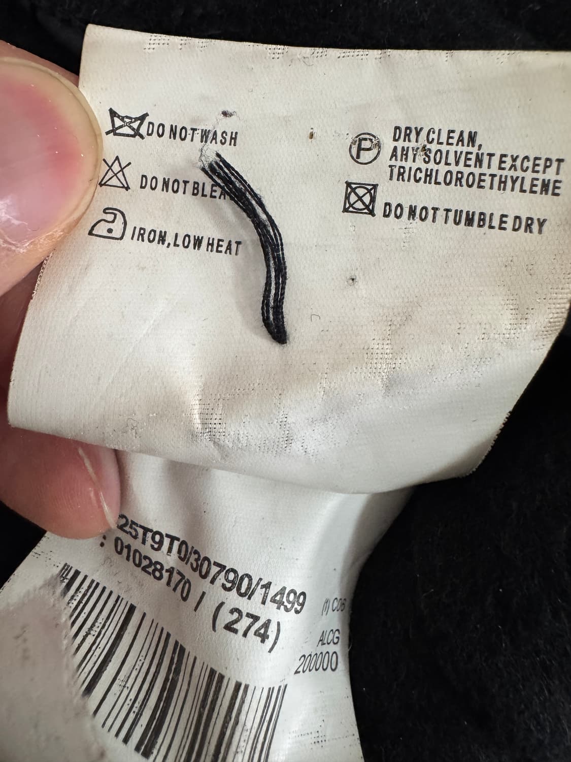 여성 버버리 런던 아카이브 퍼 카라 체크 울 코트 상품이미지6