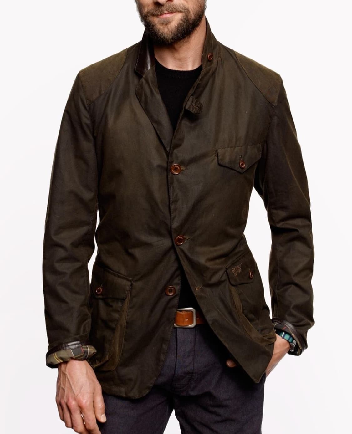 바버 비콘 007스카이폴 왁스자켓 상품이미지9