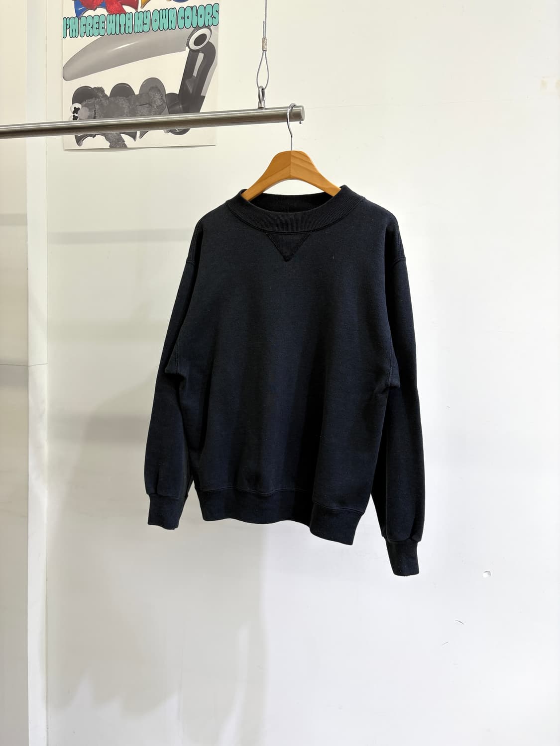 90's HANES (Made in USA) 맨투맨 상품이미지1