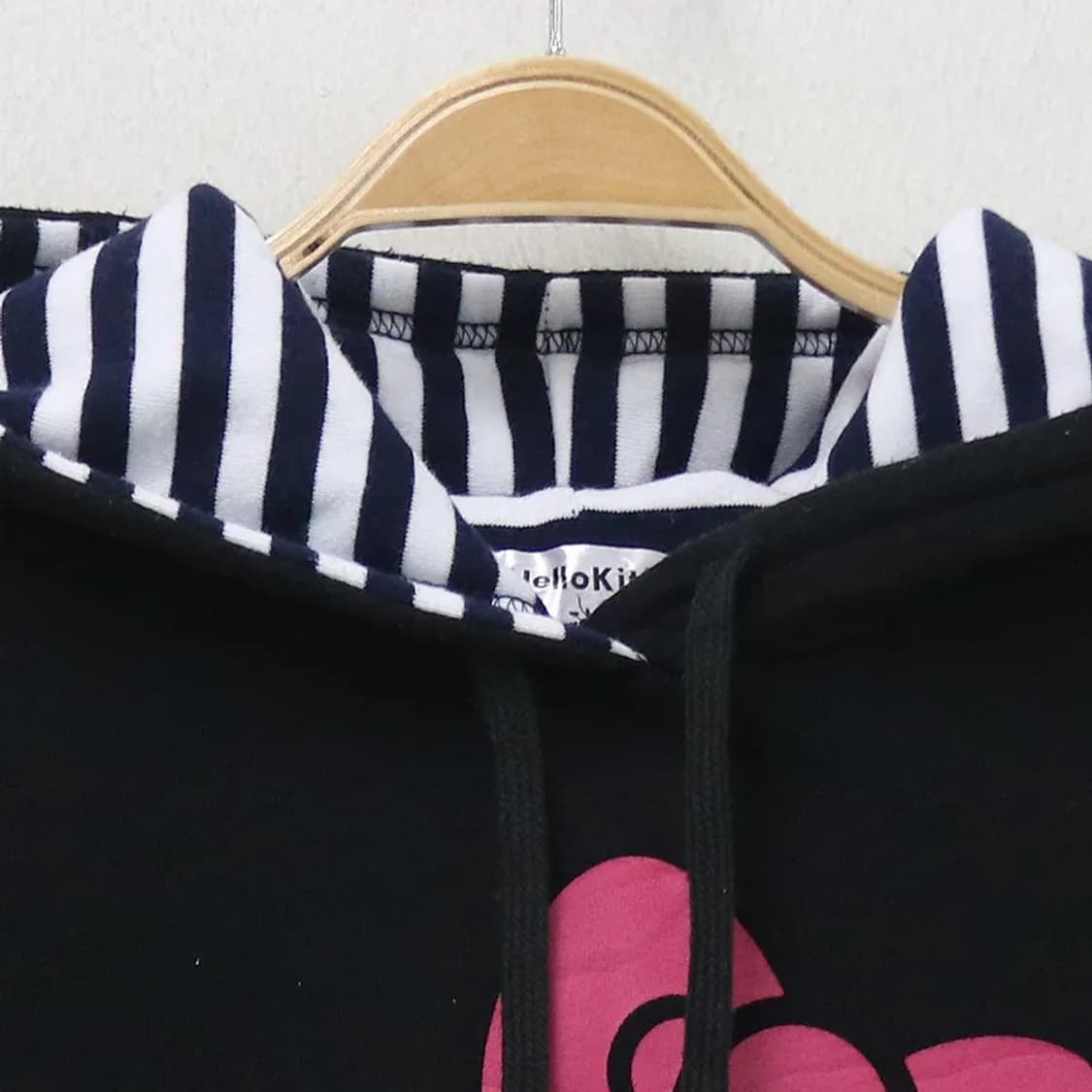 헬로 키티 페이스 후드티 62334 상품이미지3