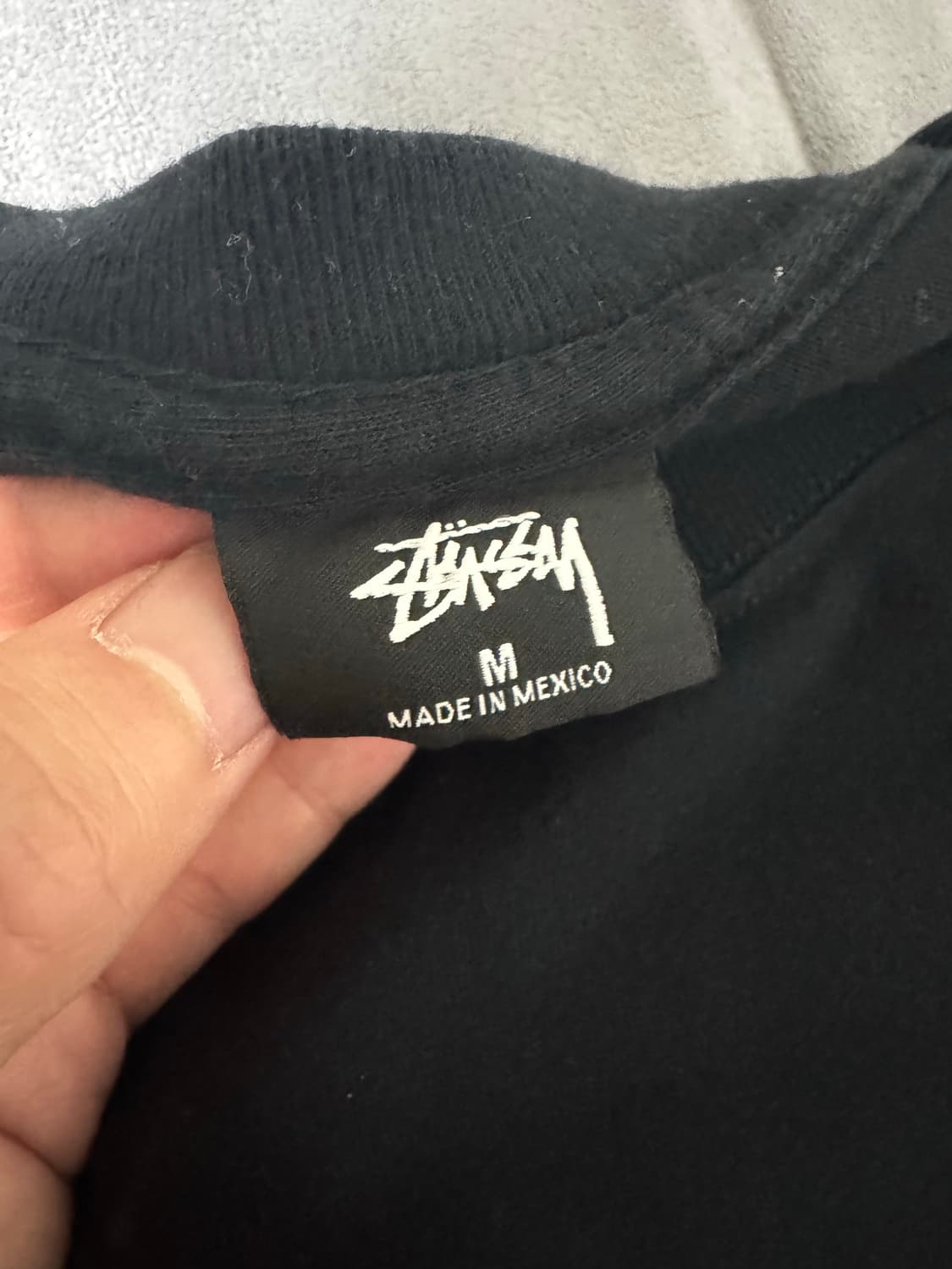 스투시 홀리데이 19 긴팔 티셔츠 M사이즈 상품이미지3