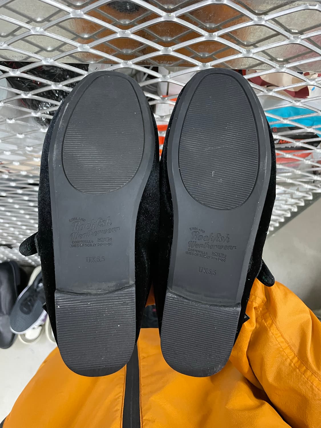 락피쉬 웨더웨어 퀼티드 메리제인 uk5.5 상품이미지6