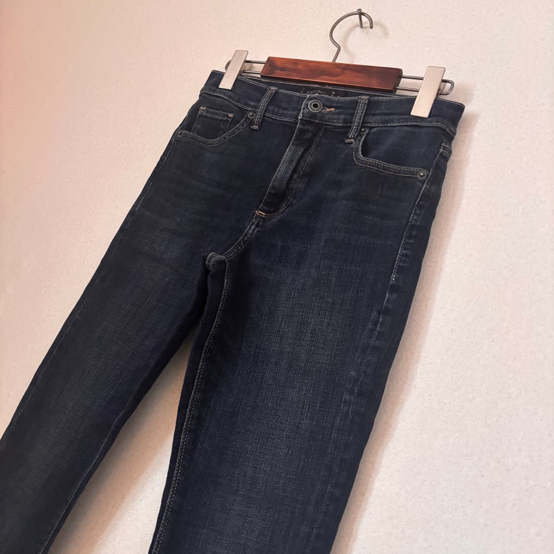 럭키브랜드 26 미국 슬림 스키니 데님 스판 청바지 수입 실루엣 상품이미지8