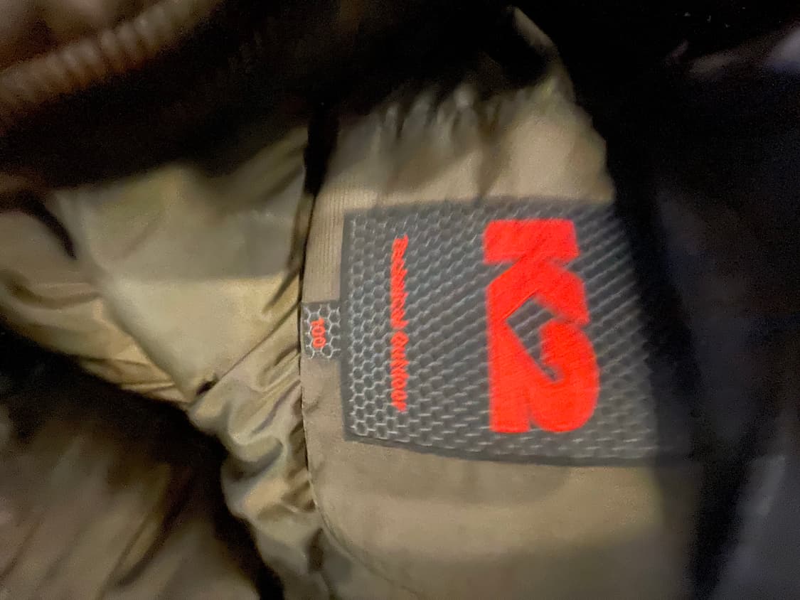 K2 패딩 엄청 빵빵 100사이즈 상품이미지6