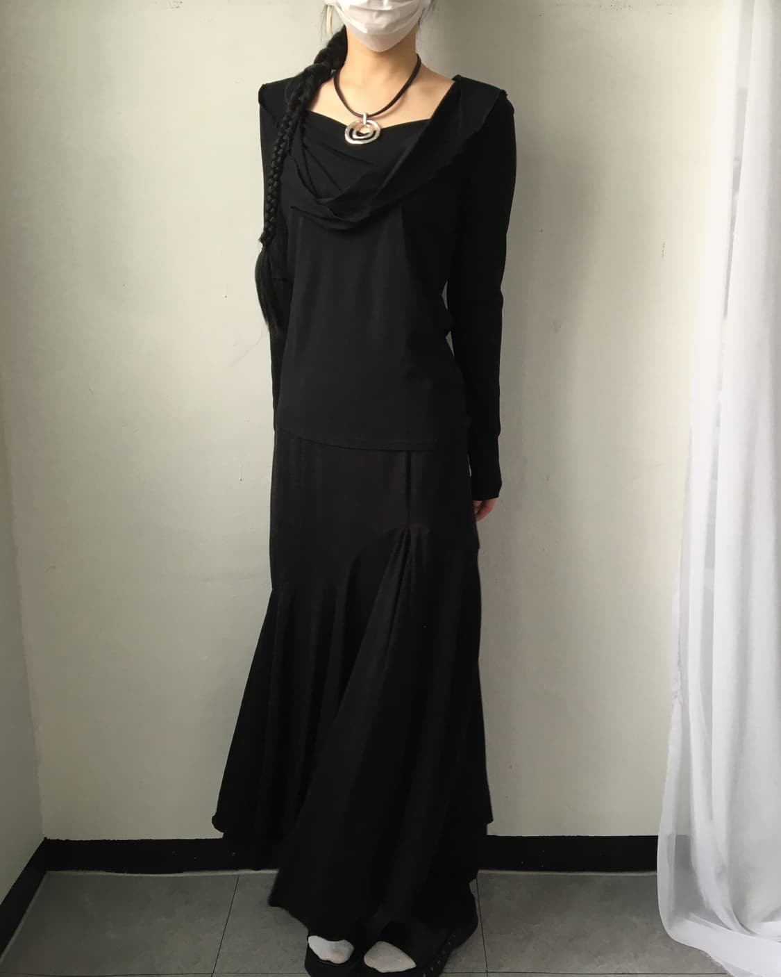 Drape point sleeve 상품이미지5