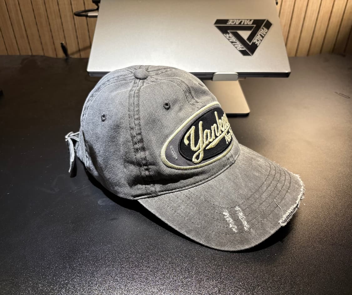 뉴욕 양키스 빈티지 피그먼트 볼캡 상품이미지1
