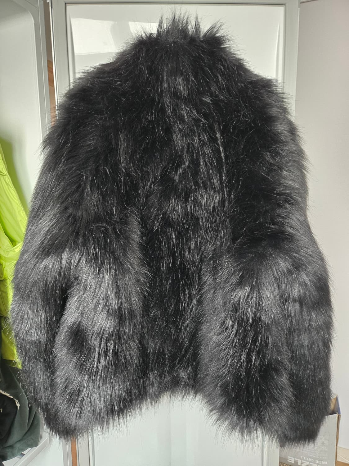 MISBHV 블랙 모피 자켓(정품) 상품이미지2