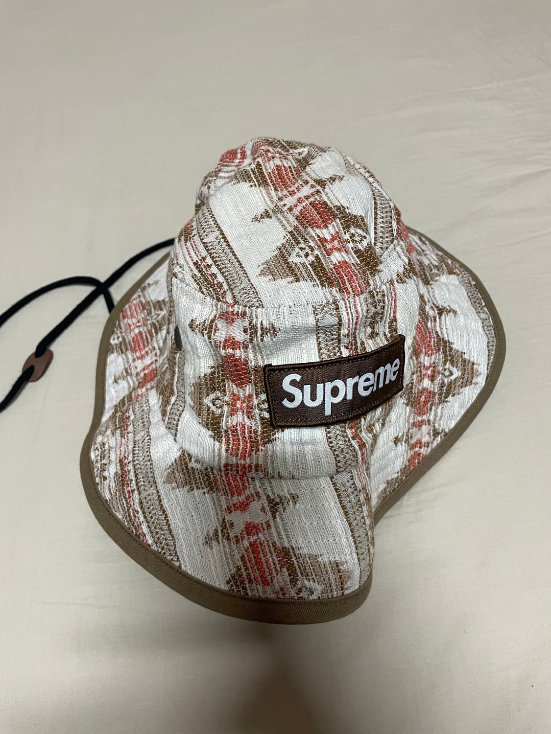 슈프림 우븐 패턴 부니 탄 - 22FW 상품이미지2