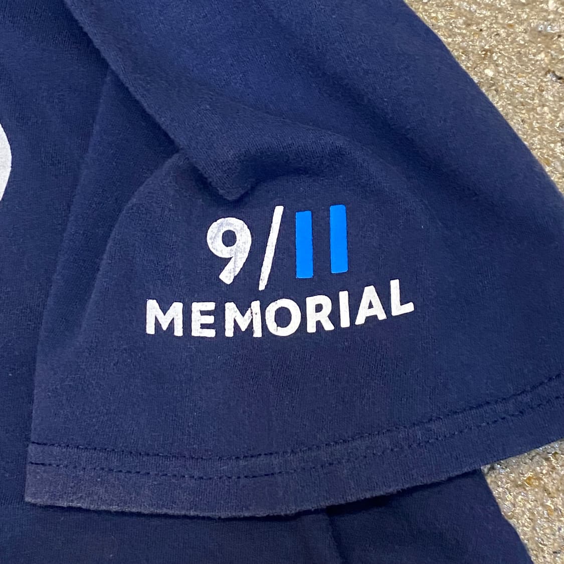 미국 빈티지 FDNY 뉴욕 소방관 프린팅 굿즈 반팔티 락티셔츠 상품이미지5