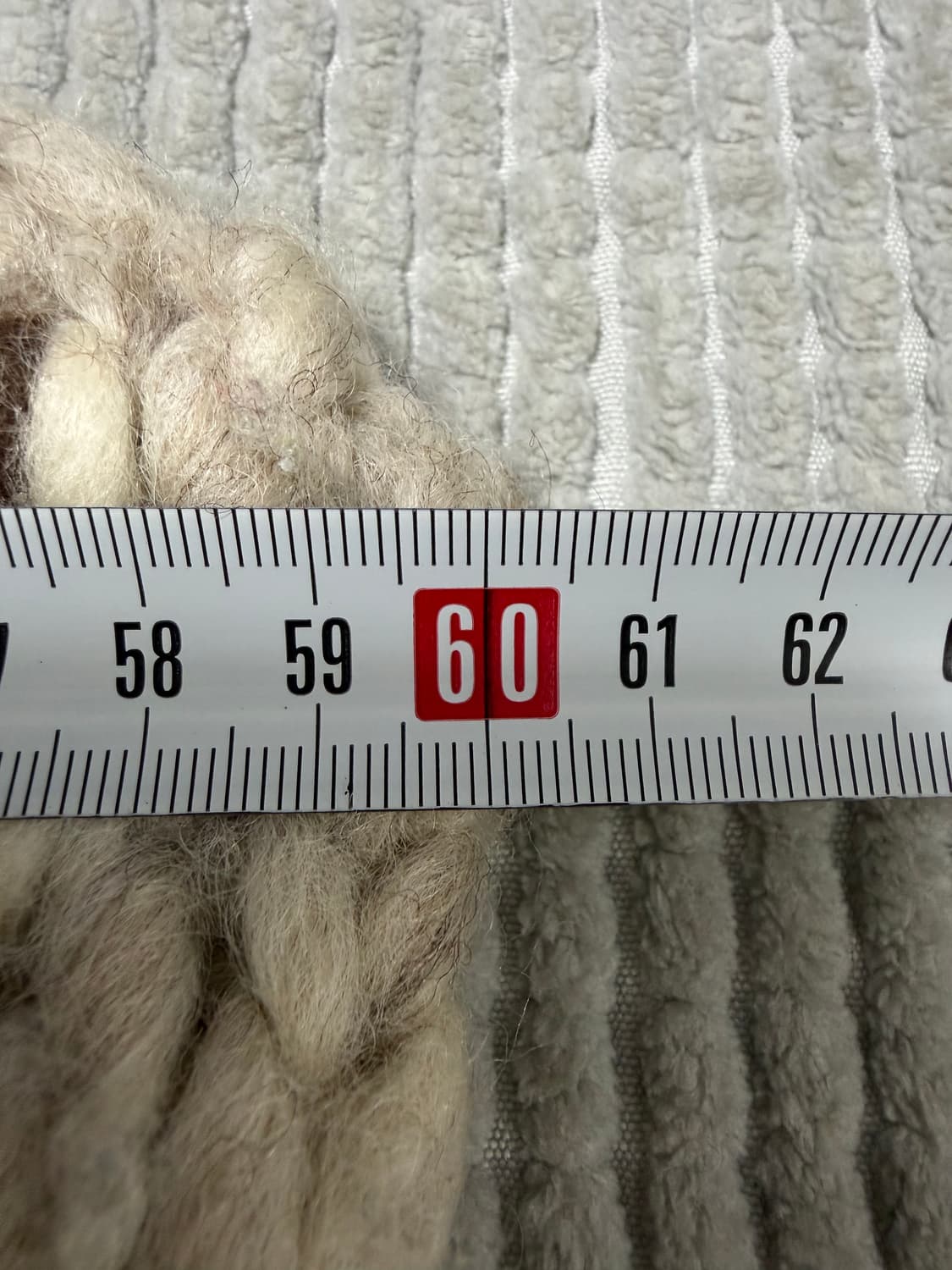 코위찬 핸드메이드 니트 조끼 상품이미지3