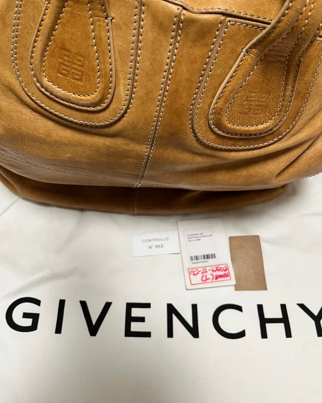 지방시 나이팅게일 베이지 라지 정품 상품이미지2