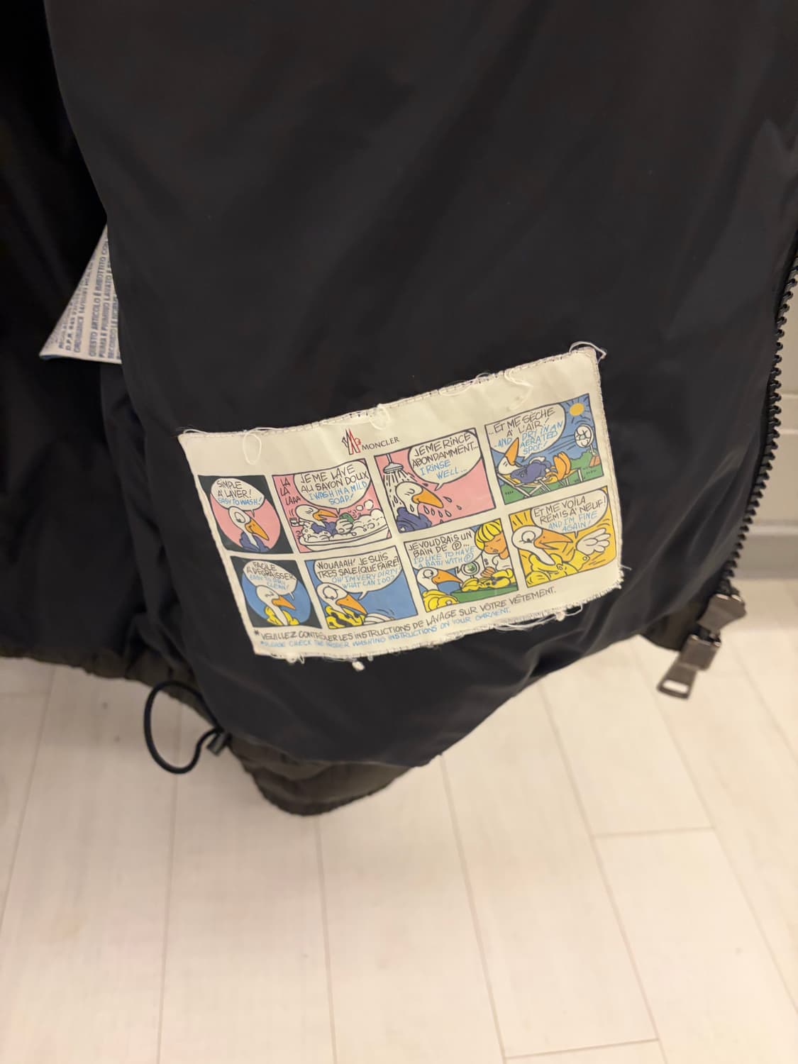 몽클레어 모란디에르 5사이즈 상품이미지3