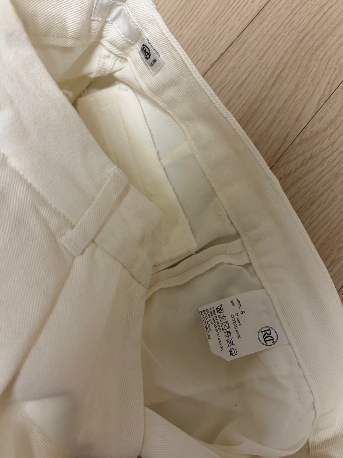 렉토 버뮤다팬츠 상품이미지4