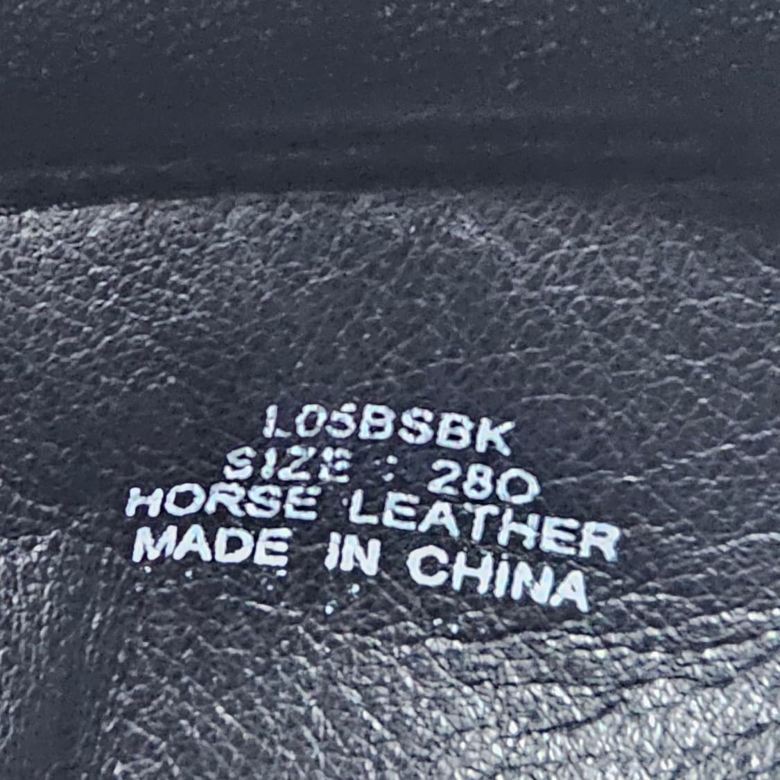 야세 1990 코만도솔 스웨이드 부츠 블랙 280 상품이미지5