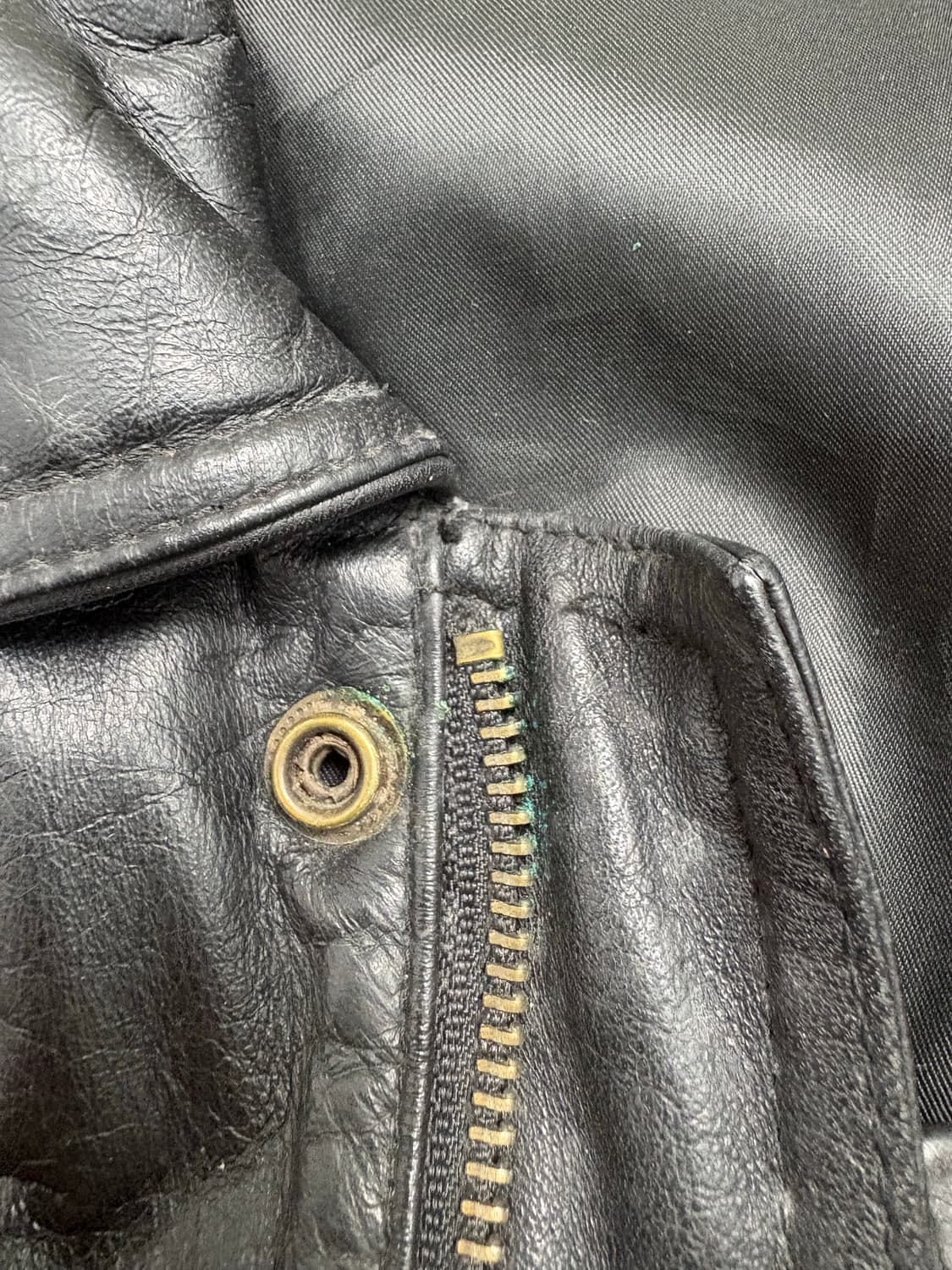 엘리트 90s 가죽 점퍼 상품이미지9