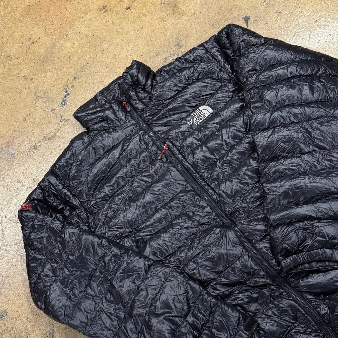 [정품/95] 노스페이스 블랙 경량 패딩 b15 상품이미지1