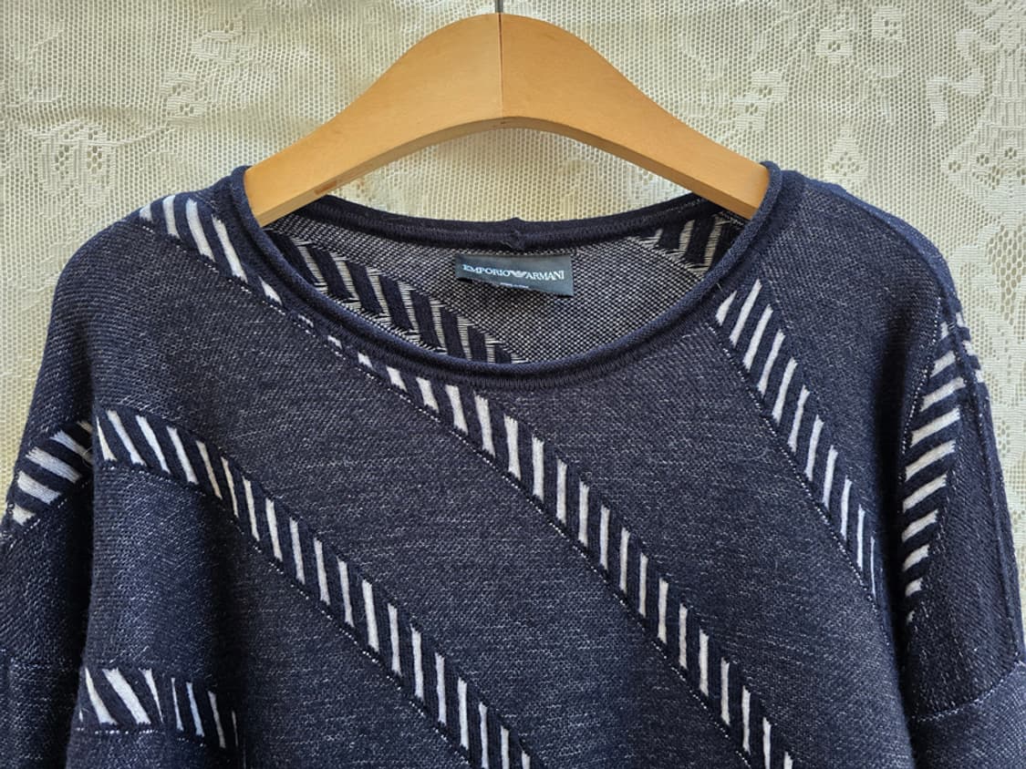 엠포리오 아르마니 울 니트 (made in italy) 상품이미지2