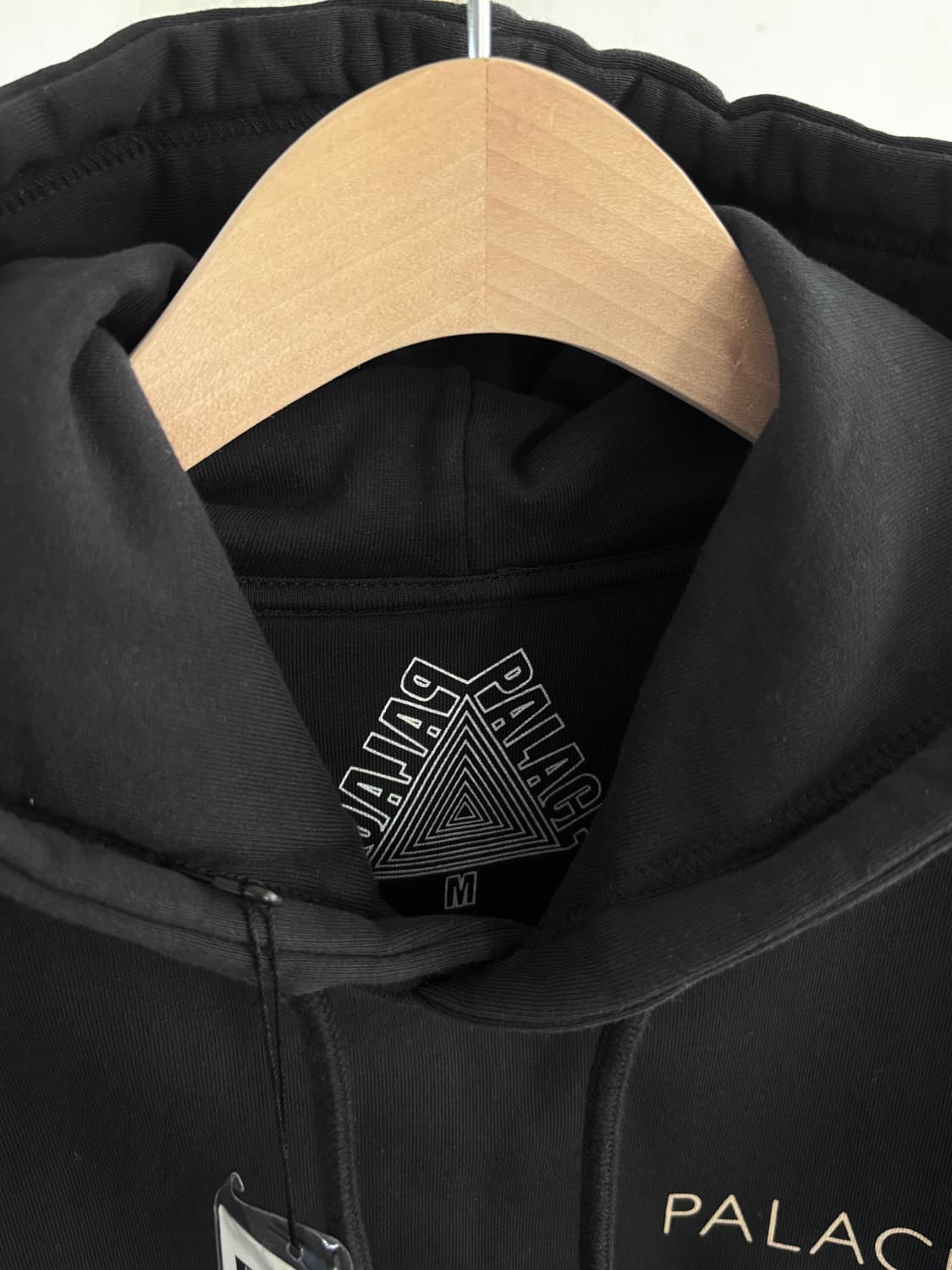 Palace 팔라스 18FW 블랙 칩 후드 상품이미지5