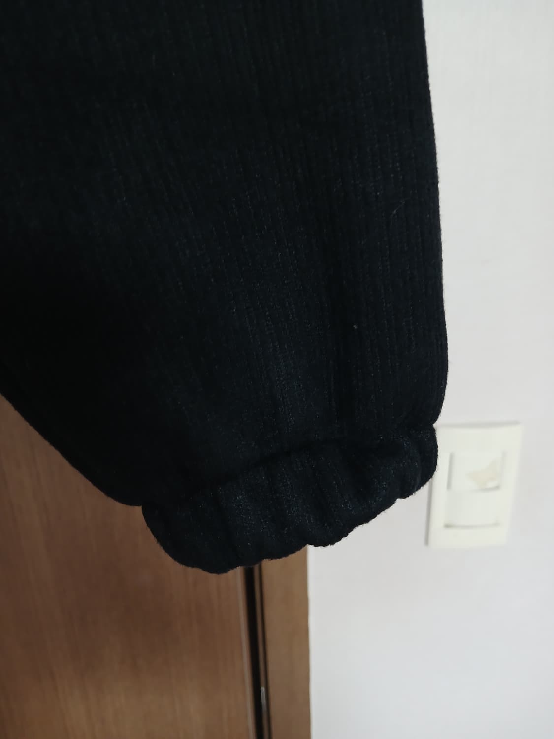 시스템옴므 2024fw 겨울 하이넥 하프집업 탑95(크게나온제품) 상품이미지3