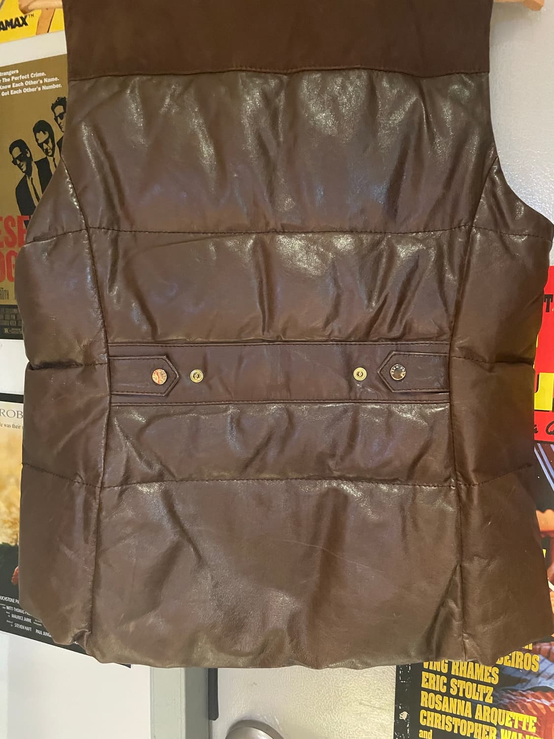 빈폴 양가죽 구스 베스트패딩 상품이미지7