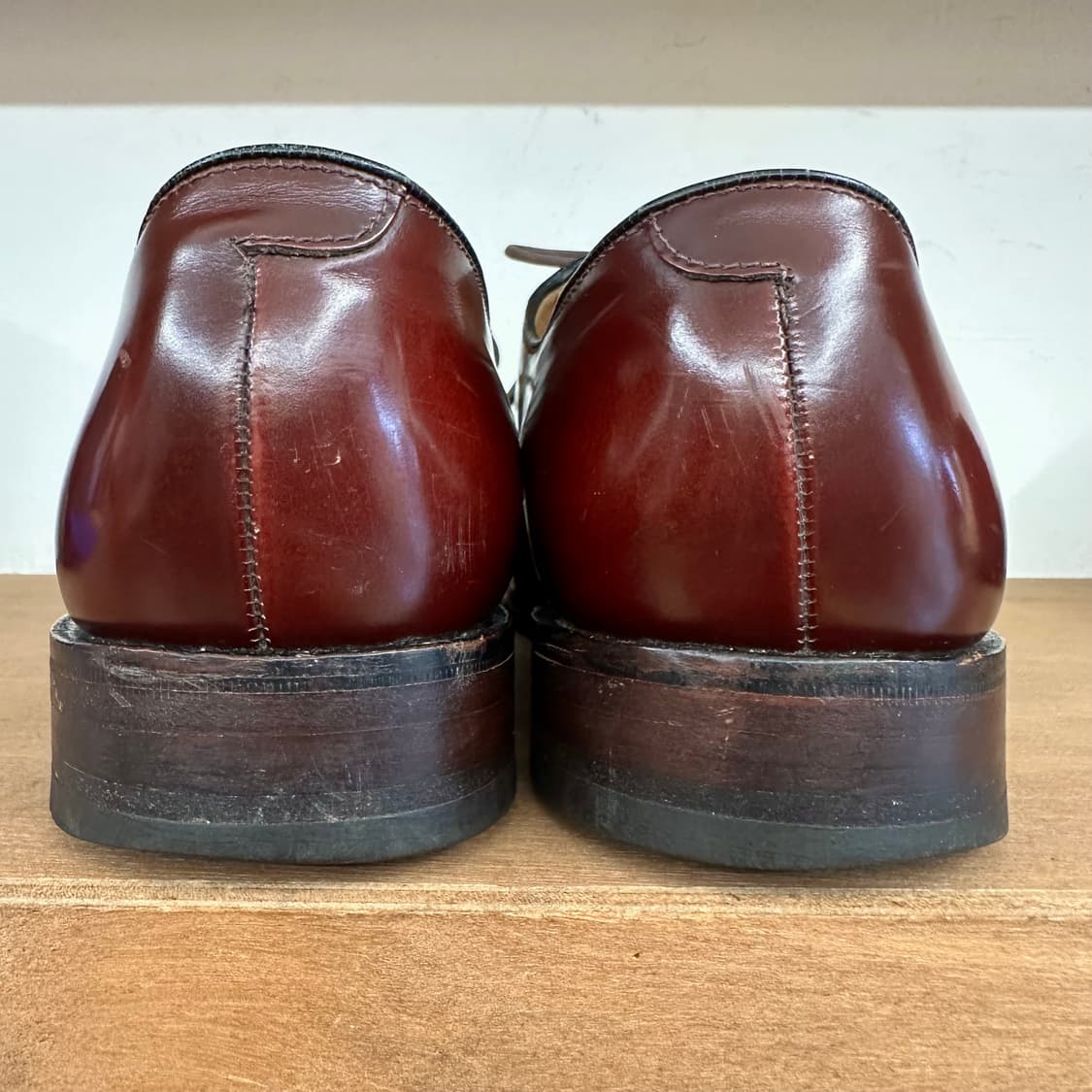 로크 771 프레인토 더비슈즈 ‘버건디’ 상품이미지4