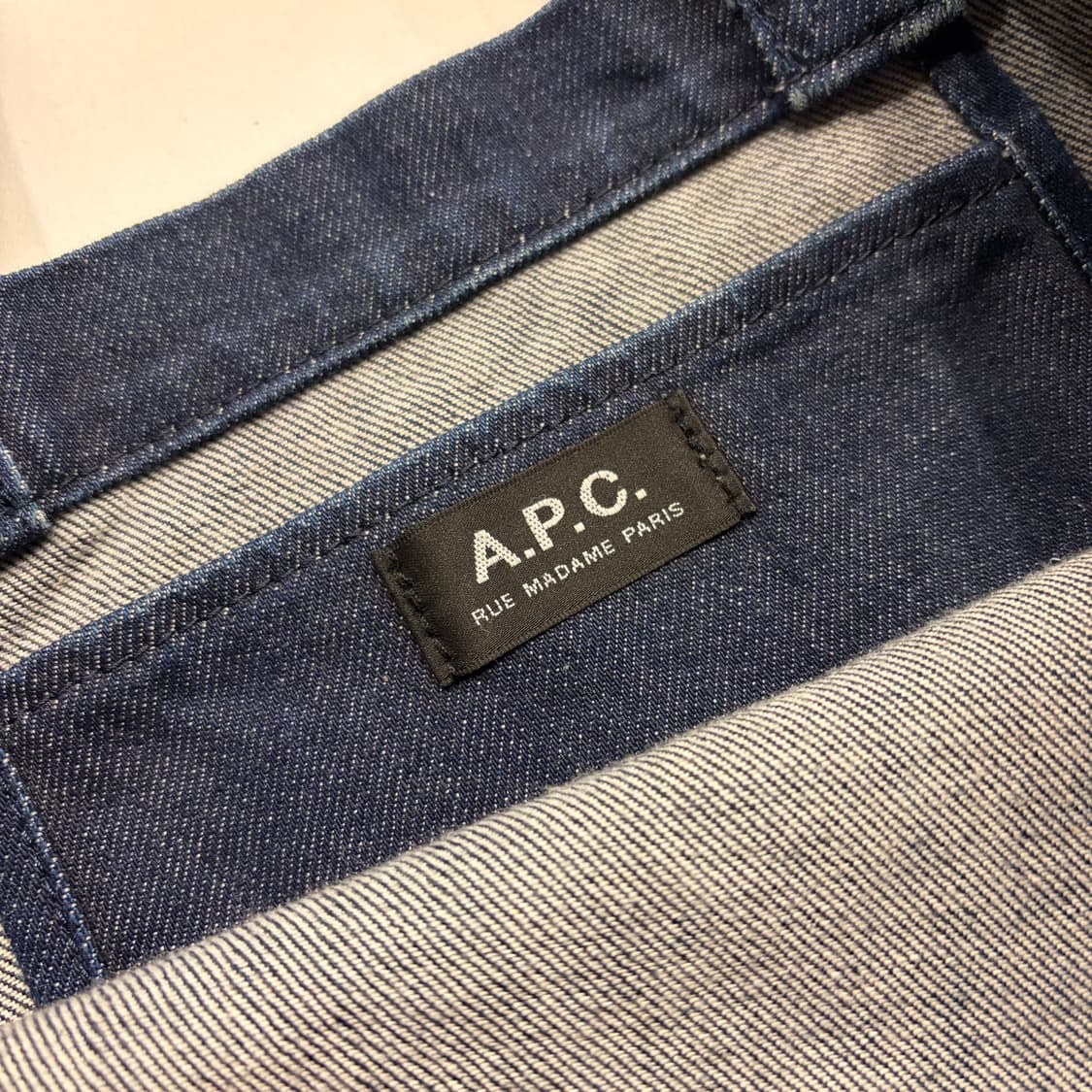 A.P.C. 데님 토트백 가방 상품이미지3
