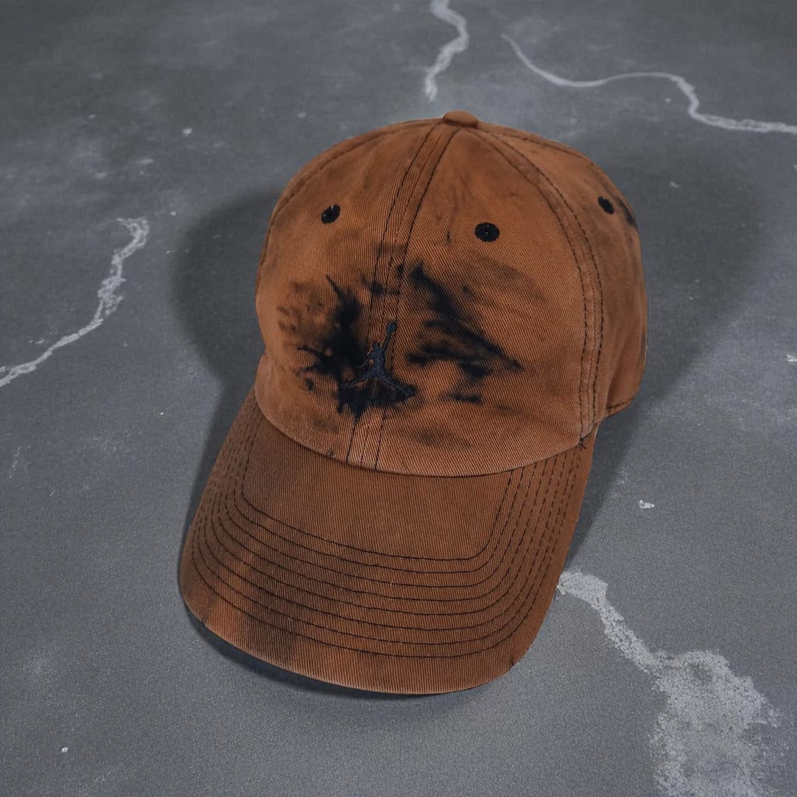 Free)NIKE 나이키 조던 타이다이 볼캡 모자 상품이미지1