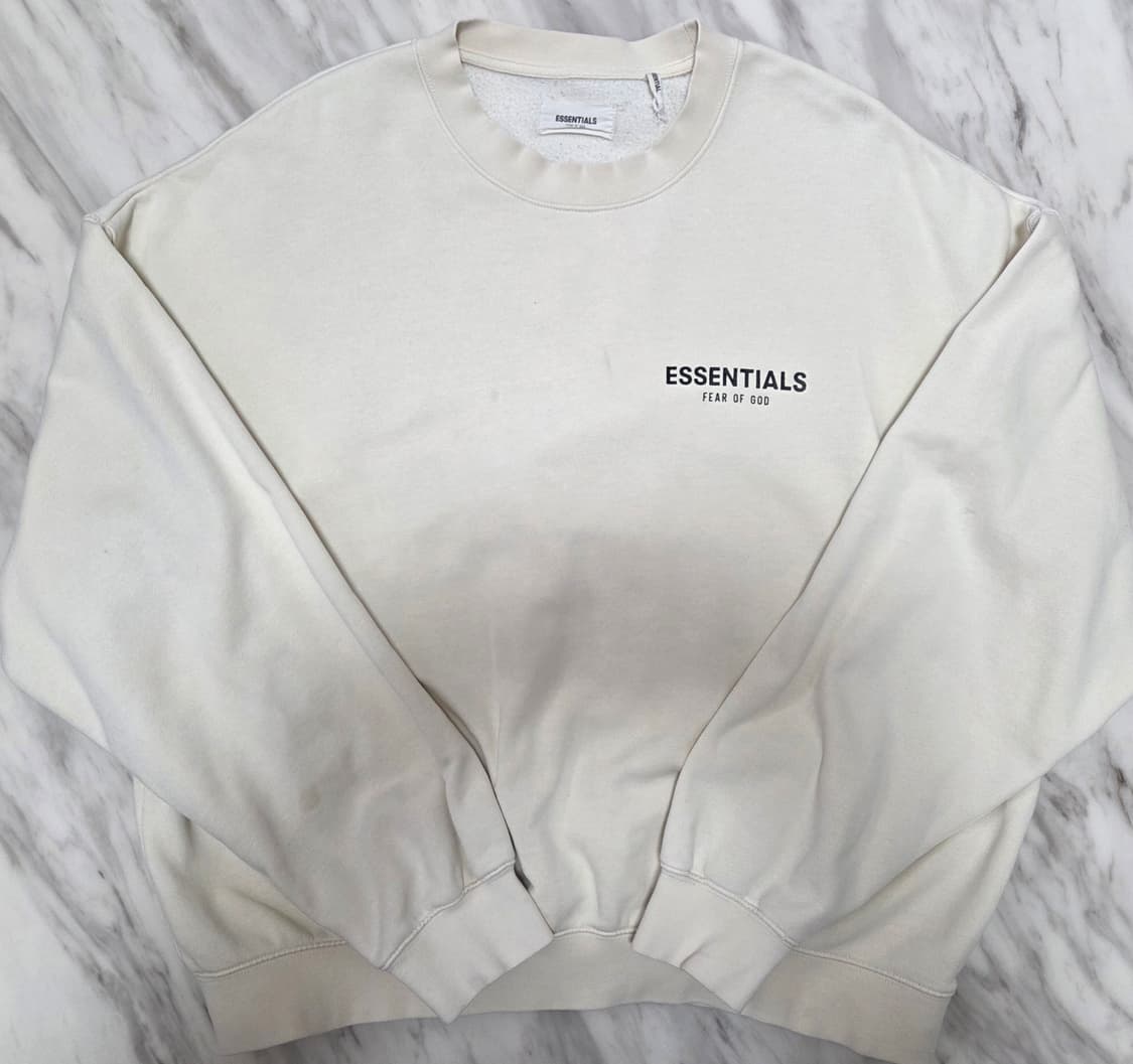 피오갓에센셜 크루넥 스웻셔츠 상품이미지1