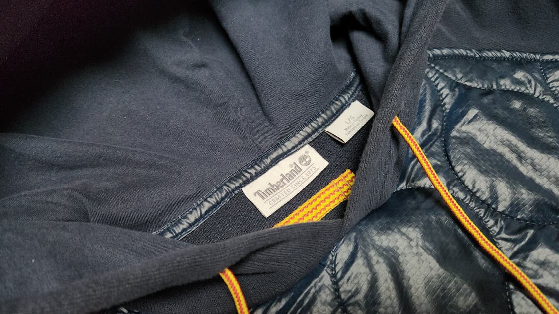 팀버랜드 써멀 인슐레이티드 네이비 후디 L 넉넉100 상품이미지3