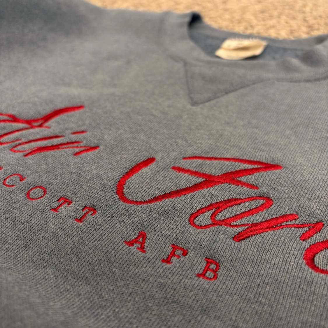 80s MJ soffee made in usa 스웻셔츠 상품이미지4