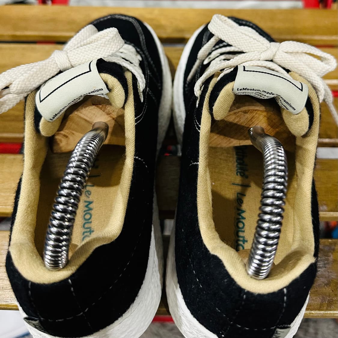 220) 르무통 운동화 여성 여자 신발  에코 블랙 상품이미지5