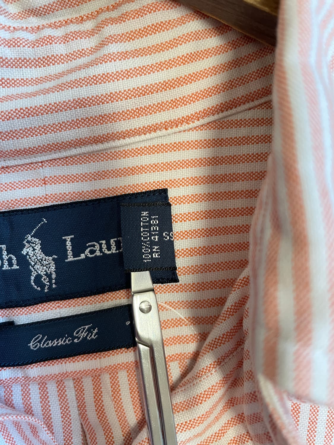 폴로랄프로렌 스트라이프 셔츠 상품이미지5