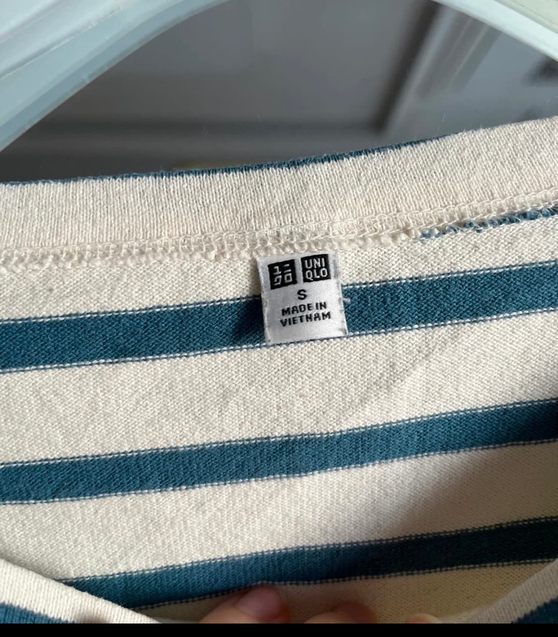 유니클로 보트넥스트라이프티 s size  상품이미지3