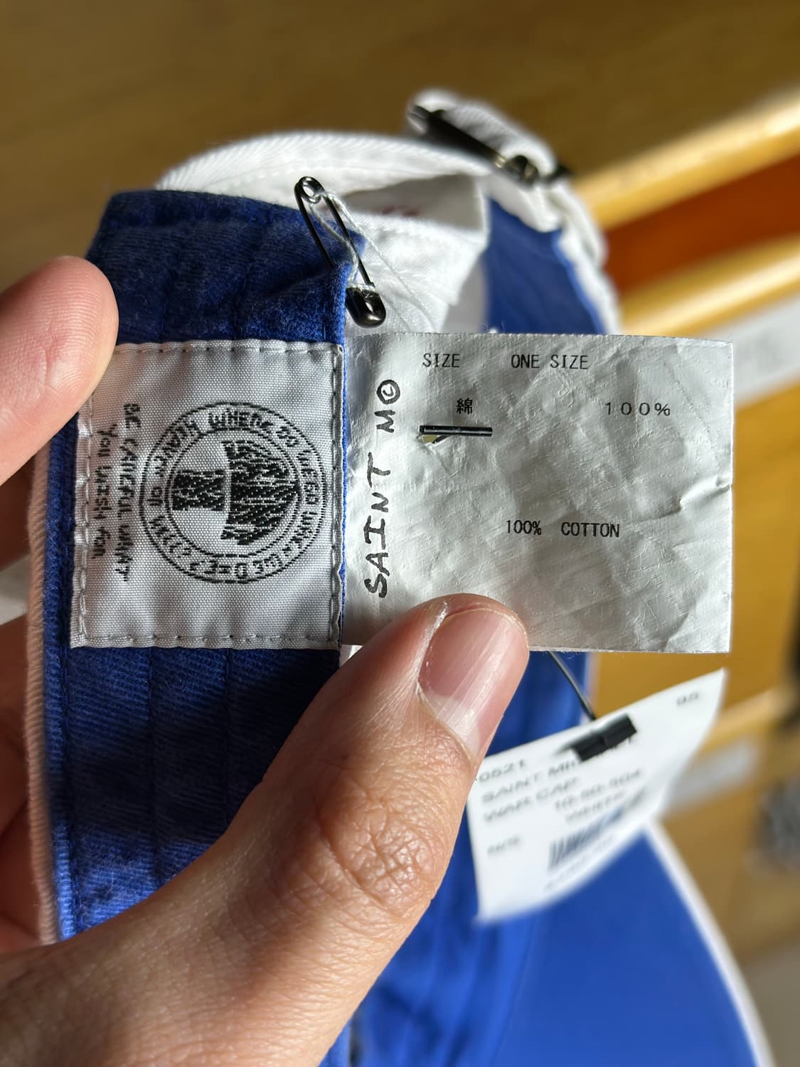 새제품) Saint Michael 세인트 미카엘 마이클 모자 상품이미지5