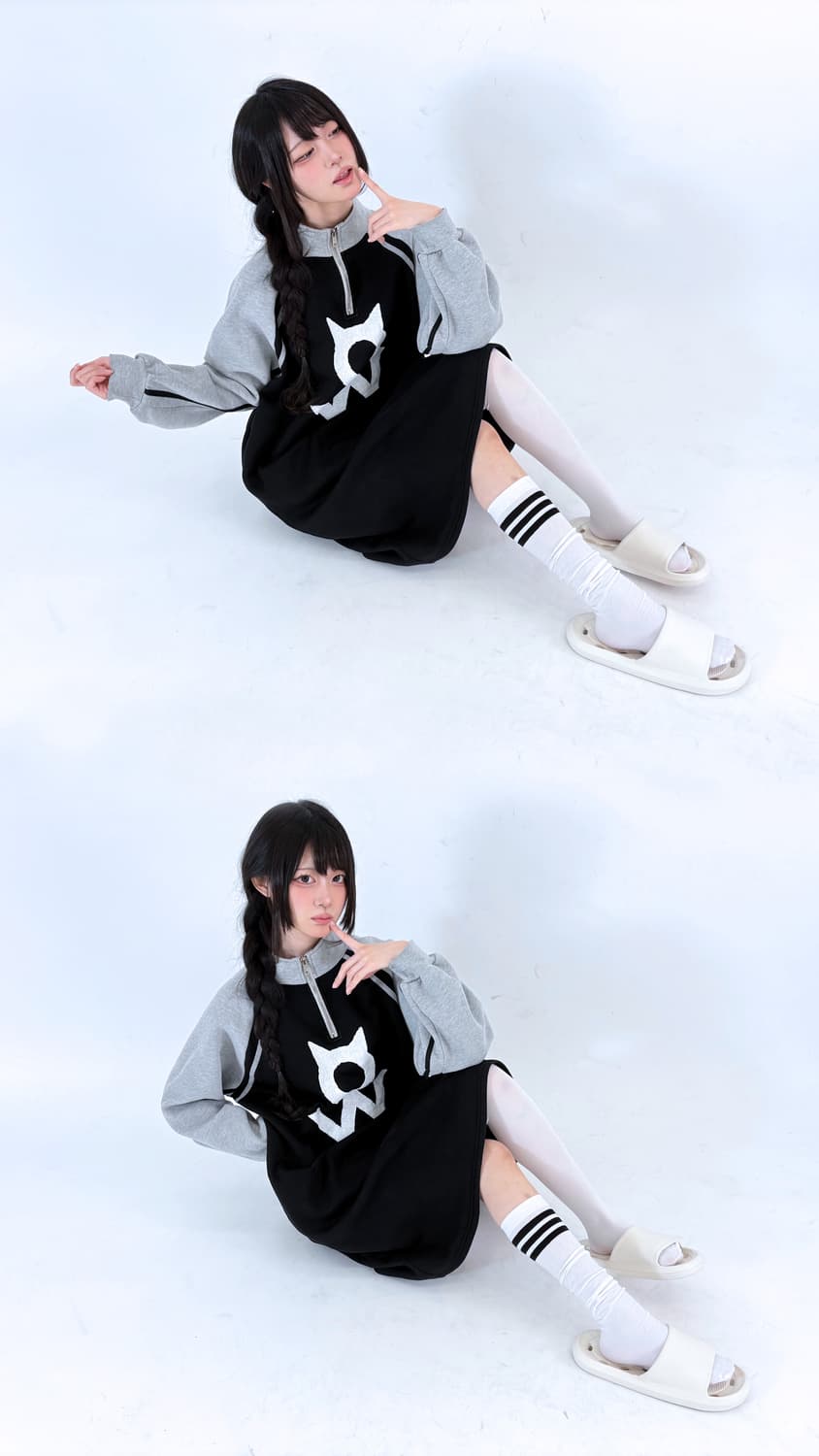 Custom🐾)oW gym uniform onepiece 상품이미지8