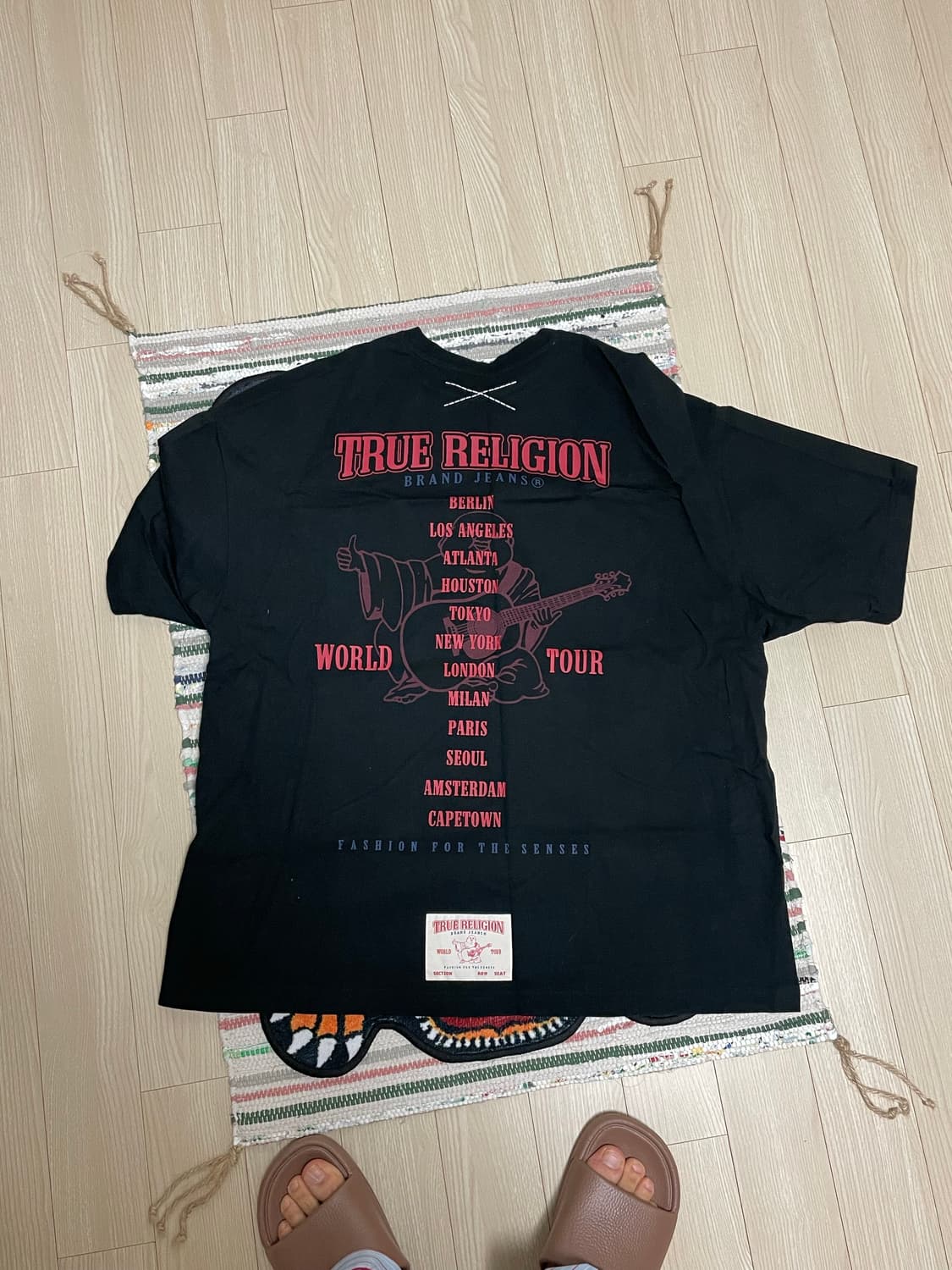 트루릴리전 반팔 상품이미지2