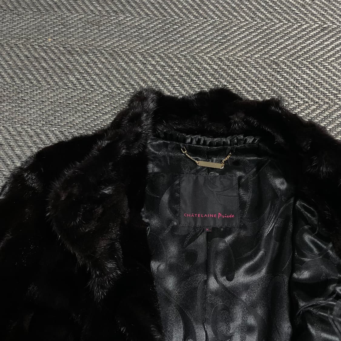 Chatelaine 아카이브 우먼스 밍크 자켓o 5160 상품이미지4