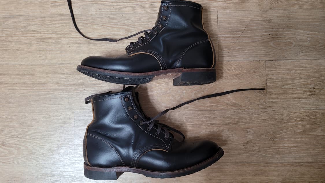 레드윙 - 벡맨9060(블랙) 250 사이즈 상품이미지5