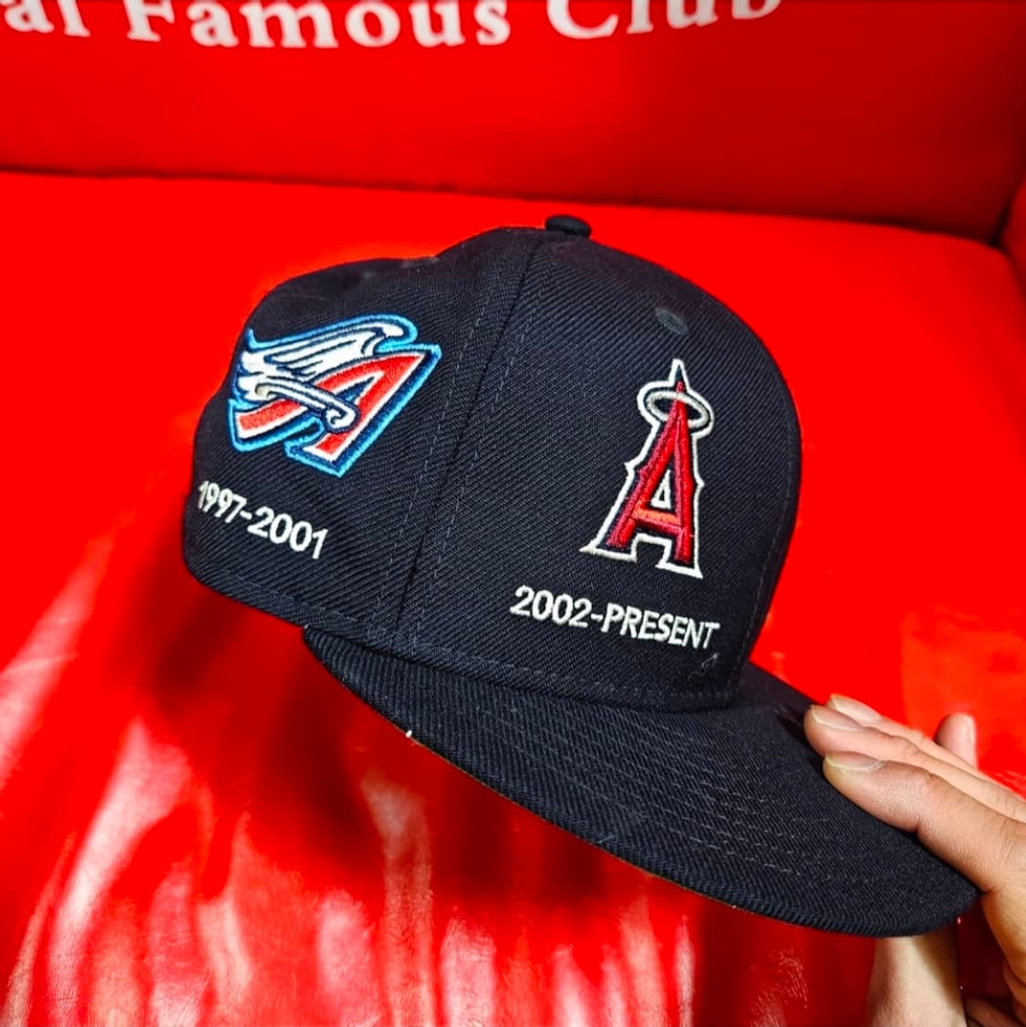 뉴에라 LA 에너하임 에인절스 1997~2002 별주 스냅백 상품이미지3