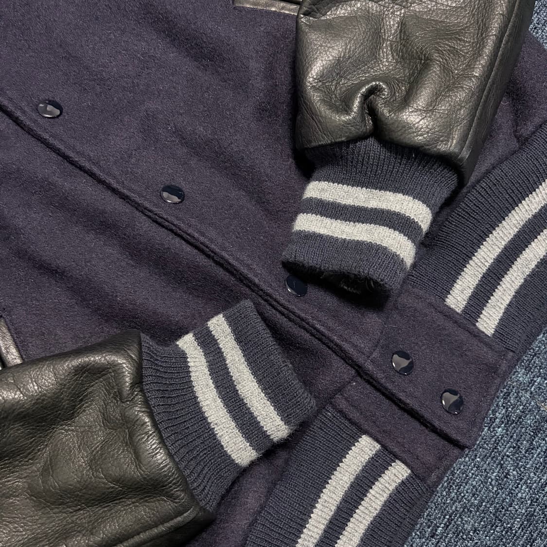 골든베어 바시티 자켓 상품이미지2