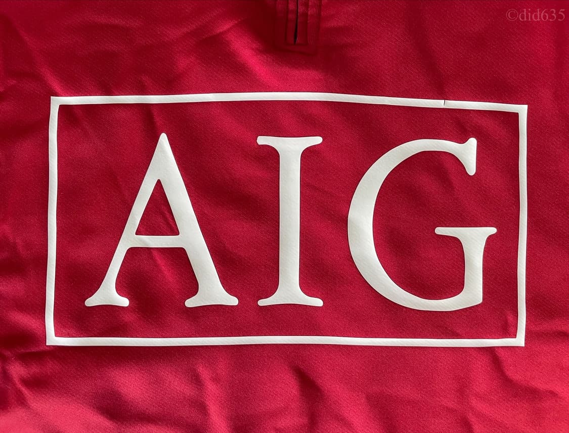 (해외 L) 06-07 맨체스터유나이티드 1/4 하프집업 트레이닝탑 판매 상품이미지4